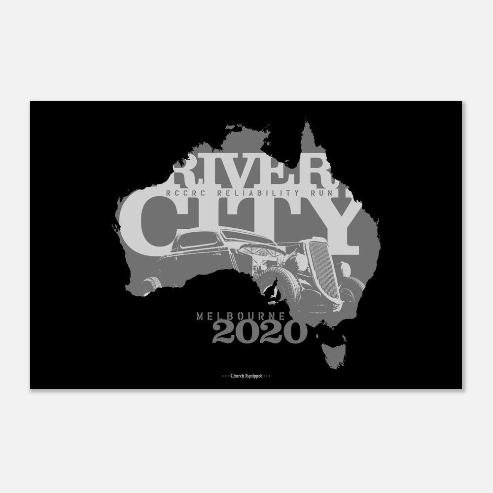 RCCRC 2 poster 60x90 cm / 24x36″