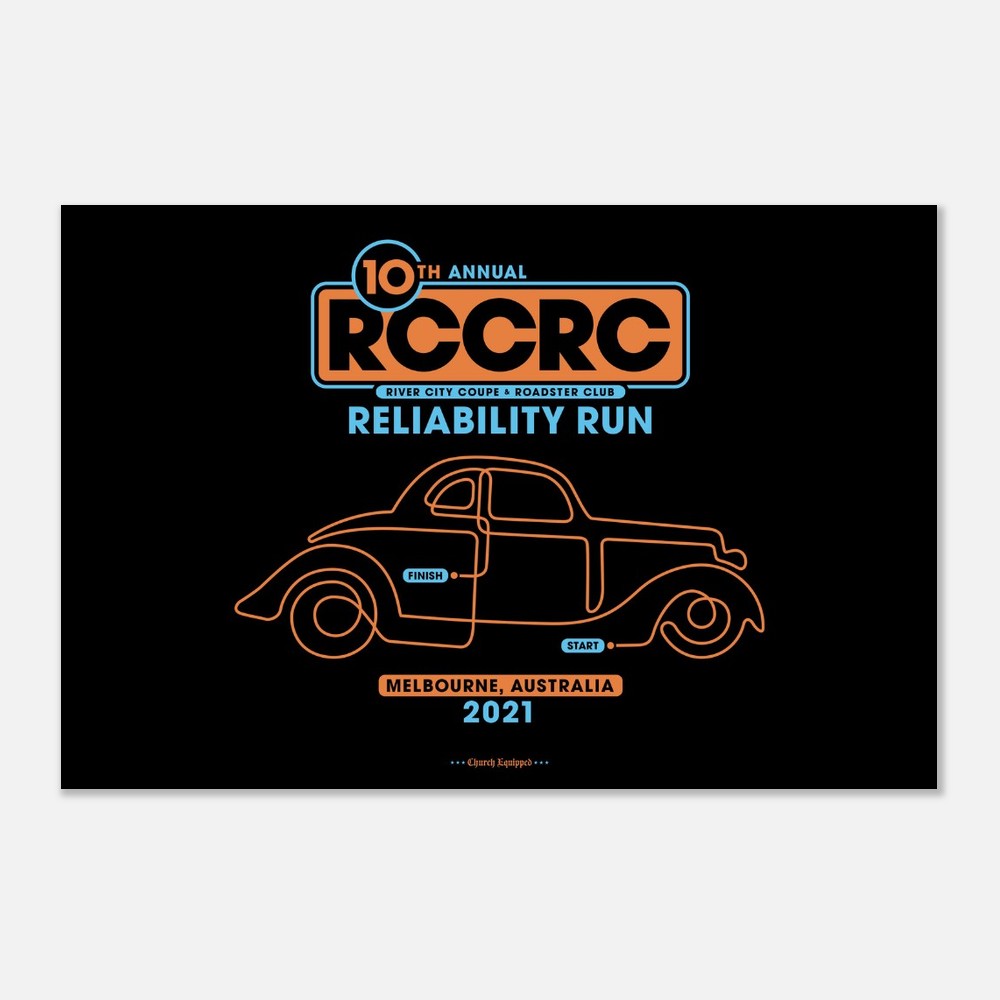RCCRC 1 poster 60x90 cm / 24x36″