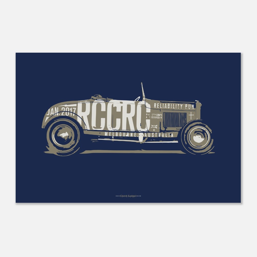 RCCRC 5 poster 60x90 cm / 24x36″