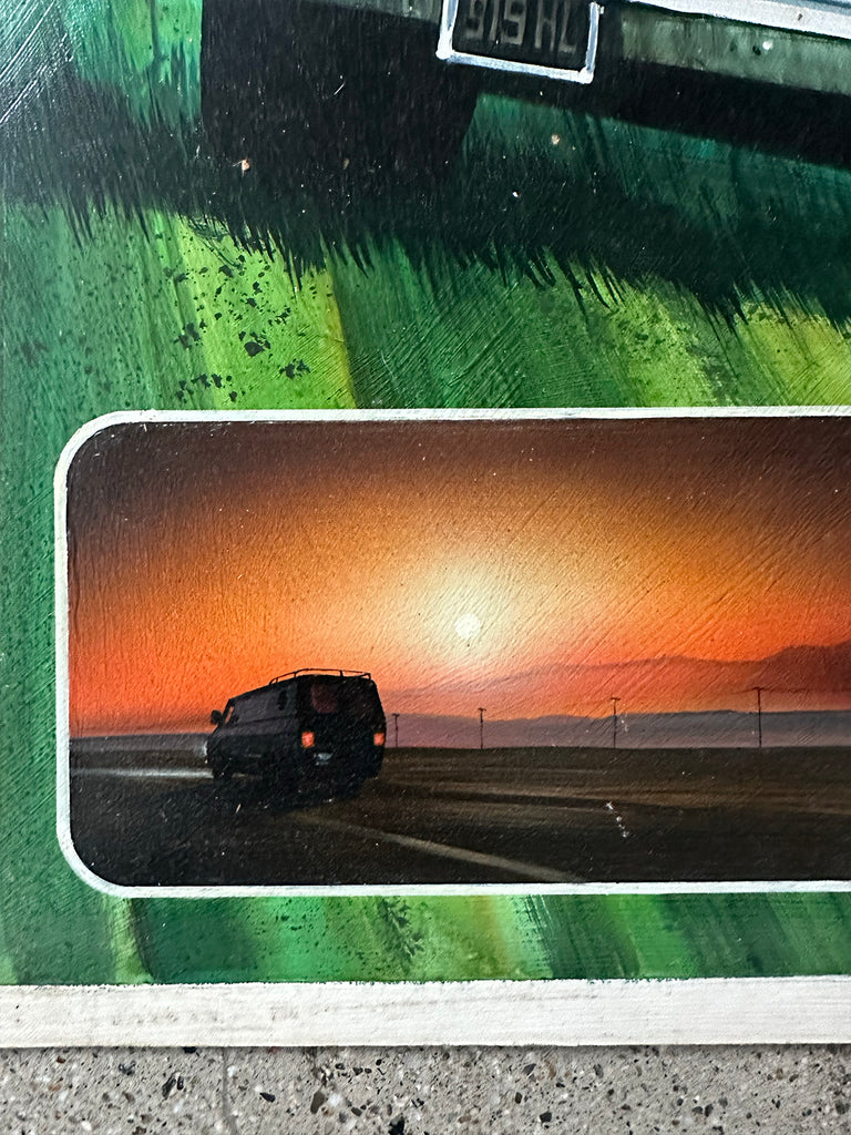 Original Kenny Youngblood VAN art ... NOT A PRINT!