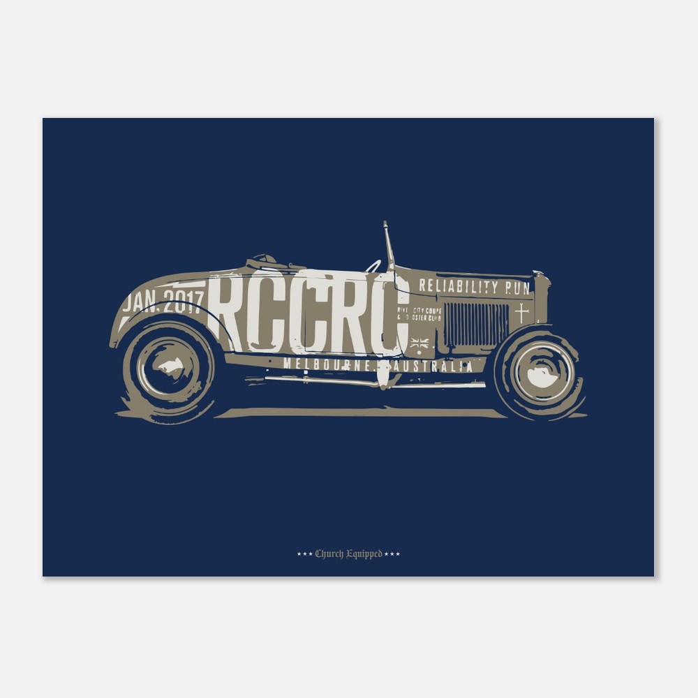 RCCRC 5 poster 75x100 cm / 30x40″