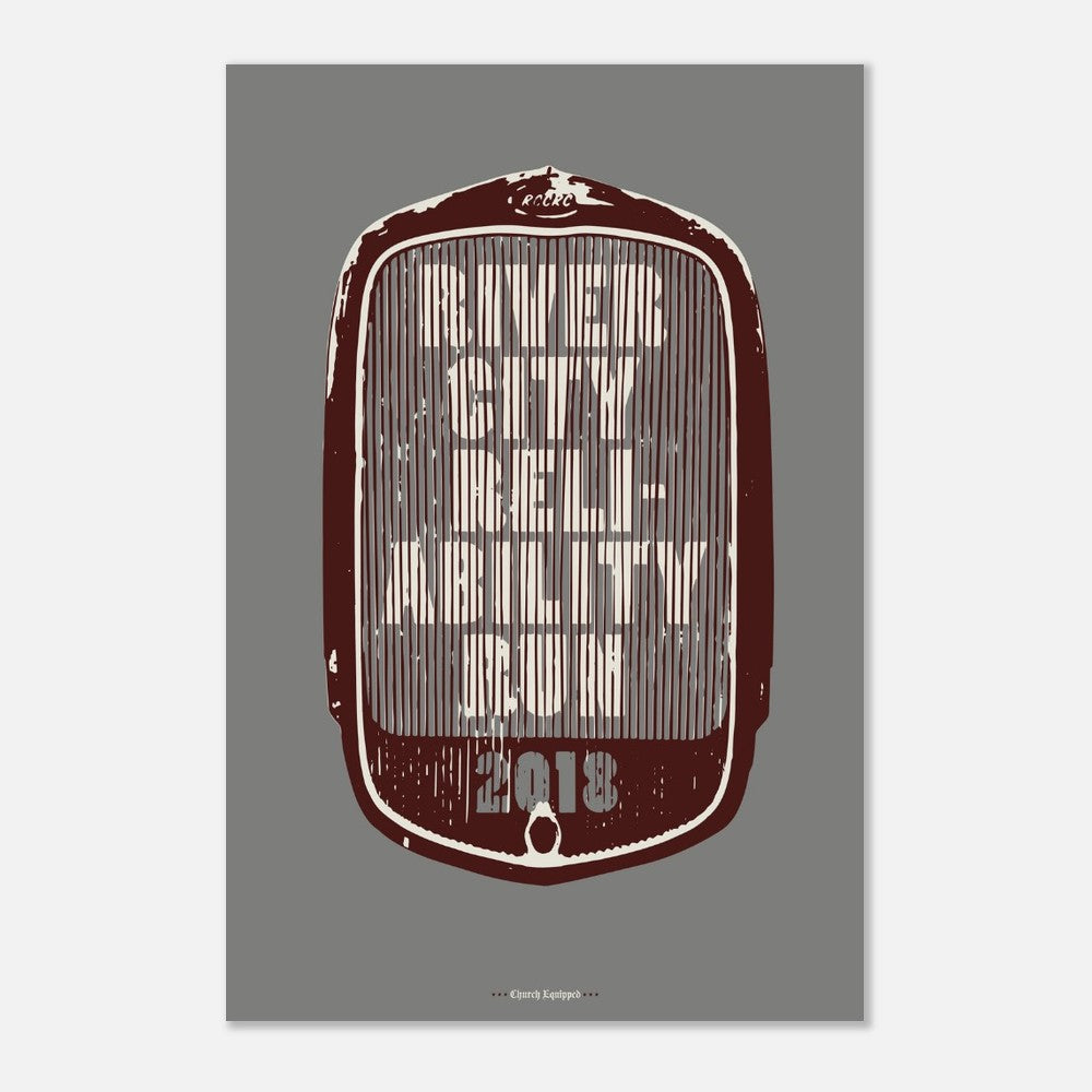 RCCRC 6 poster 60x90 cm / 24x36″