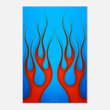 Caliente light blue poster 60x90 cm / 24x36″