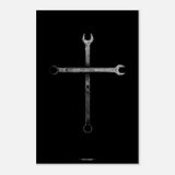 Crossed Wrenches poster 60x90 cm / 24x36″