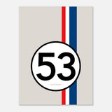 Herbie the Love Bug poster 75x100 cm / 30x40″