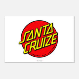 SANTA CRUIZE poster 60x90 cm / 24x36″