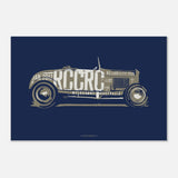 RCCRC 5 poster 60x90 cm / 24x36″