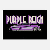 Purple Reign poster 60x90 cm / 24x36″