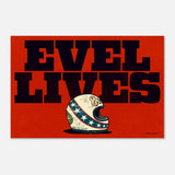 Evel Lives poster 60x90 cm / 24x36″