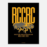 RCCRC 7 poster 75x100 cm / 30x40″