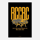 RCCRC 7 poster 60x90 cm / 24x36″