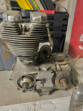 Von Dutch engraved Royal Enfield / Indian motorcycle engine
