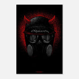 Horned Helmet poster 60x90 cm / 24x36″