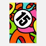 Porsche 15 poster 60x90 cm / 24x36″