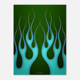 Caliente green poster 75x100 cm / 30x40″