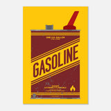 Gas Can poster 60x90 cm / 24x36″