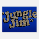 Jungle Jim poster 75x100 cm / 30x40″