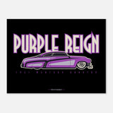 Purple Reign poster 75x100 cm / 30x40″