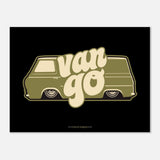 Van Go Profile poster 75x100 cm / 30x40″
