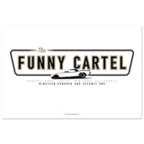 Funny Cartel poster 60x90 cm / 24x36″