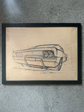 Original Charger art by Chris Dunlop