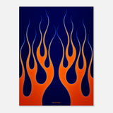 Caliente purple poster 75x100 cm / 30x40″