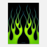 Caliente black poster 75x100 cm / 30x40″