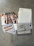 Vintage lot of Summers Brothers Goldenrod ephemera