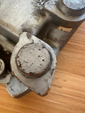 Original Mickey Thompson wood sand cast manifold pattern. SBC